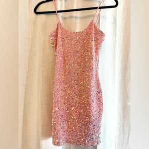 lucy in the sky dress homecoming/winterformal